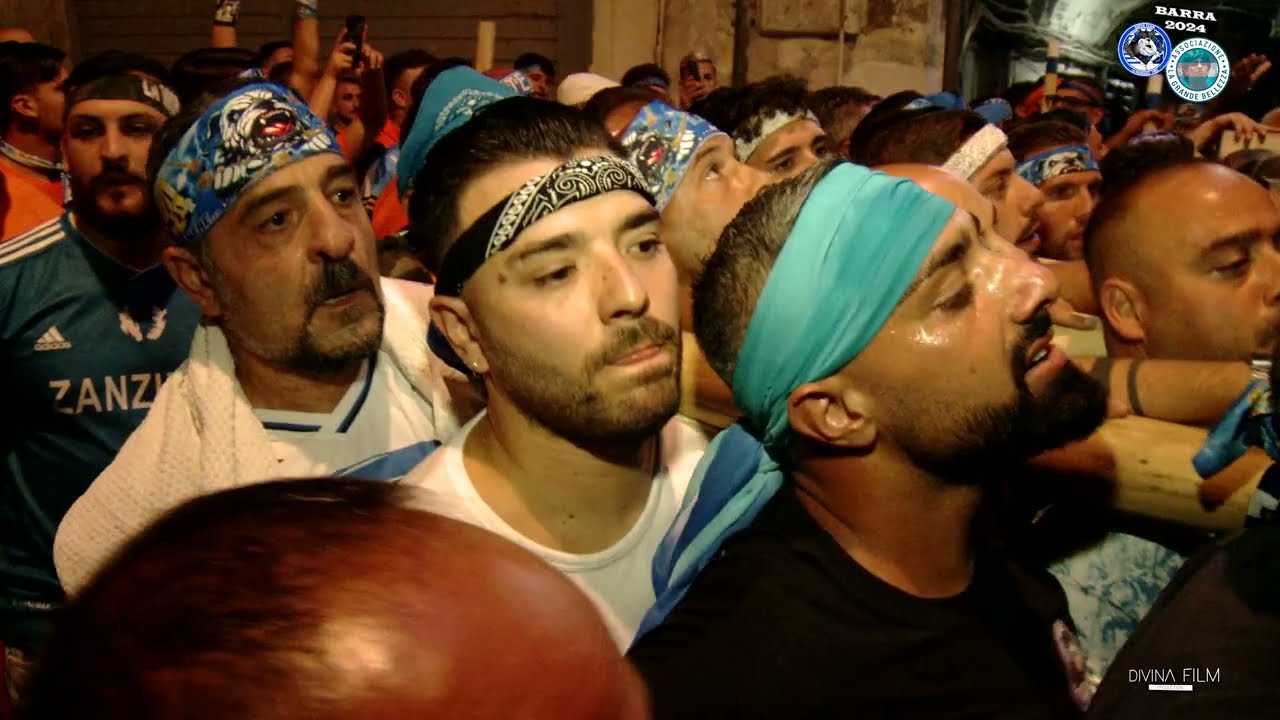 BARRA 2024 - 2 ° PARTE LA BALLATA - ASS. LA GRANDE BELLEZZA - PARANZA SUPER TEAM LA MONDIALE -