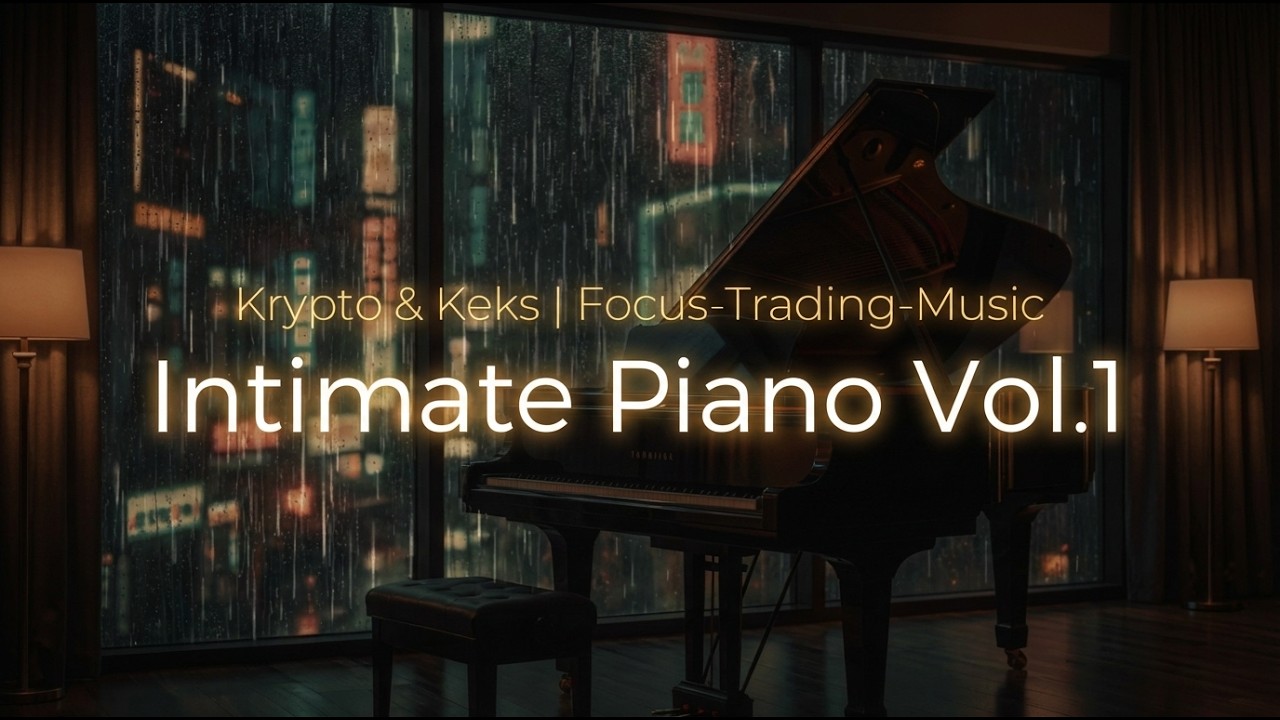 Intimate Piano Vol.1 – Calm Focus Music for Crypto Trading & Study