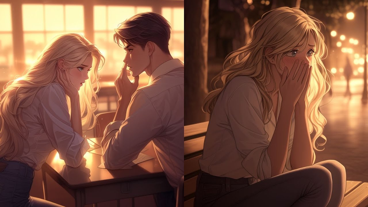 📕Murió por su amor secreto—al volver al día del acoso, me alejé, y ella me rogó que no la dejara