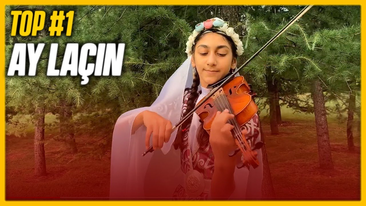 AY LAÇIN -  Keman / Violin / Skripka Cover - Aliya Karimli