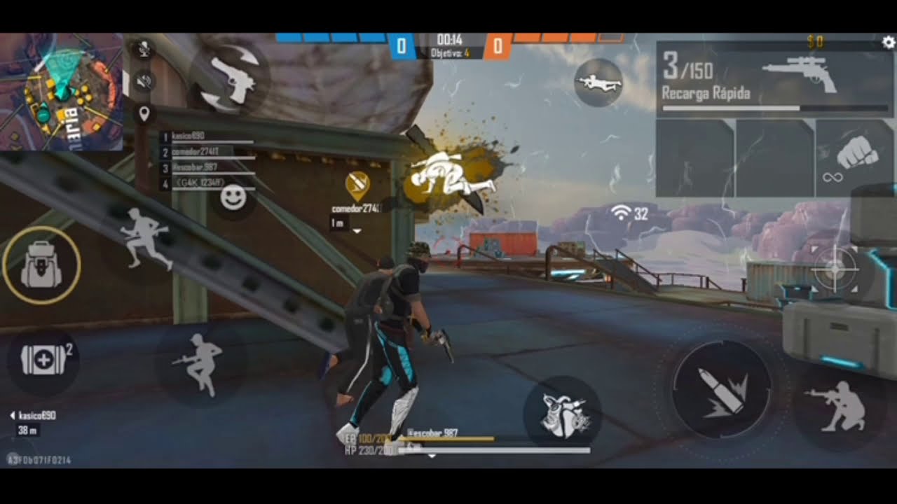 kivall - so long ( M500 AK - 47 ) highlight🇧🇷👽