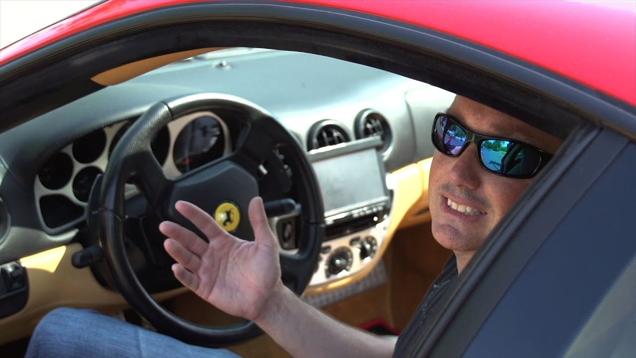 Ferrari 360 Upgrades