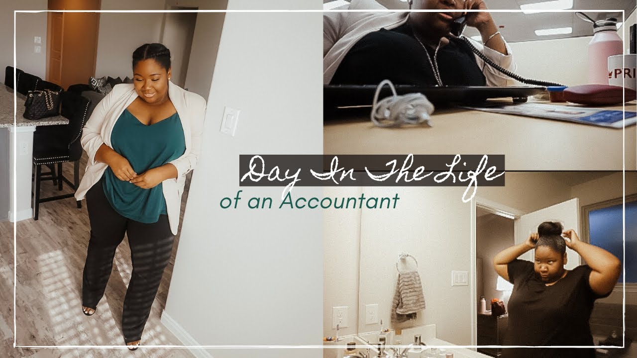 A Day In The Life Of An Over Worked Accountant