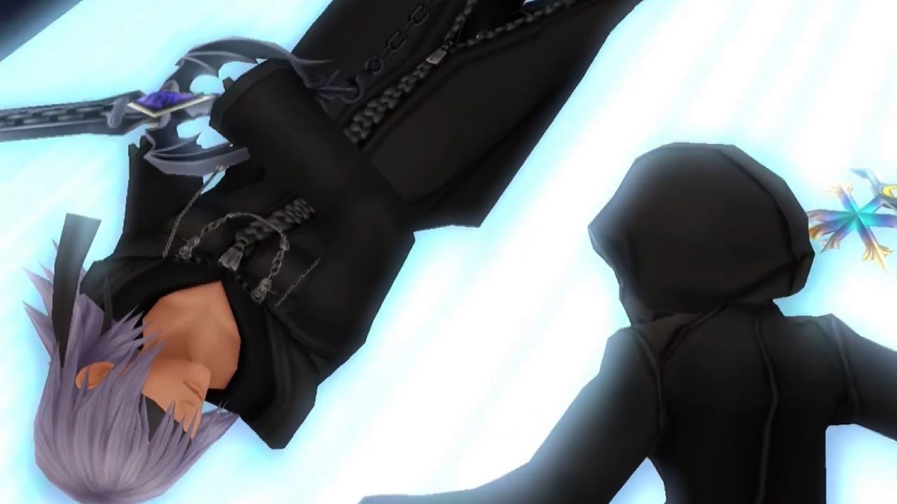 Kingdom Hearts 358/2 Days HD - Final Boss: Riku No Damage + Ending (Level 1 Proud Mode)