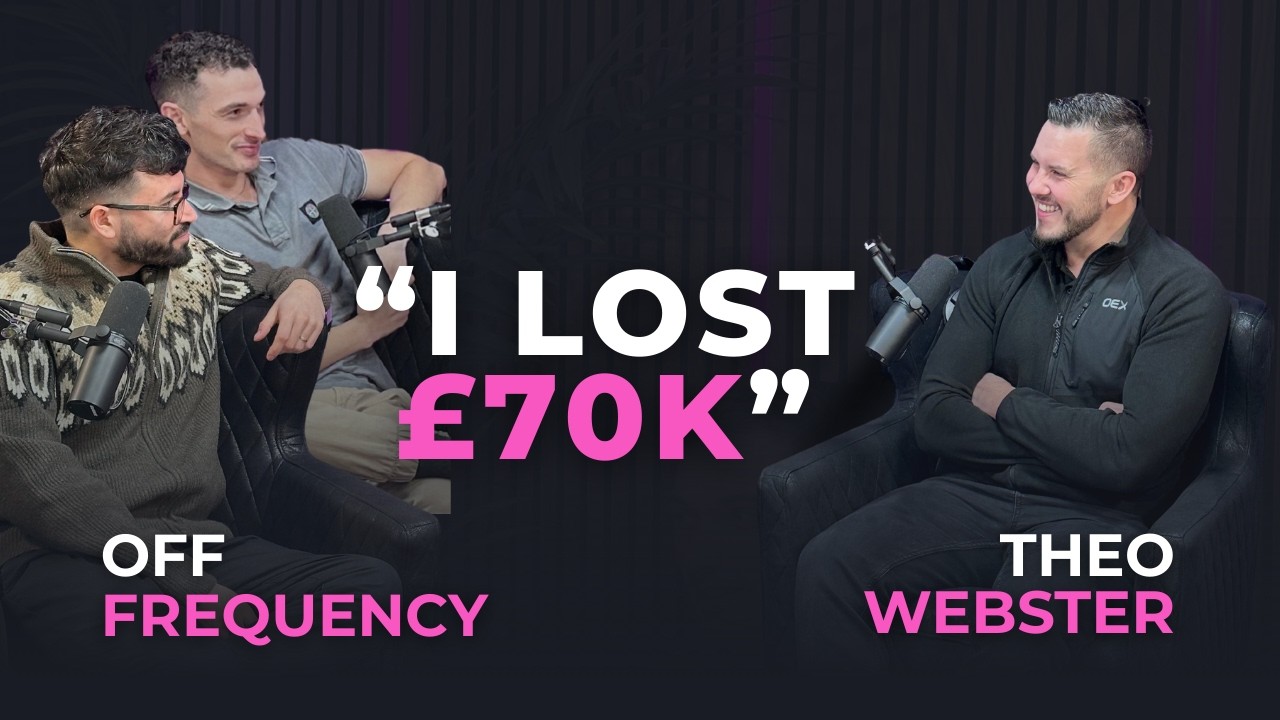 Theo Webster – The Real Cost of Going Self-Employed