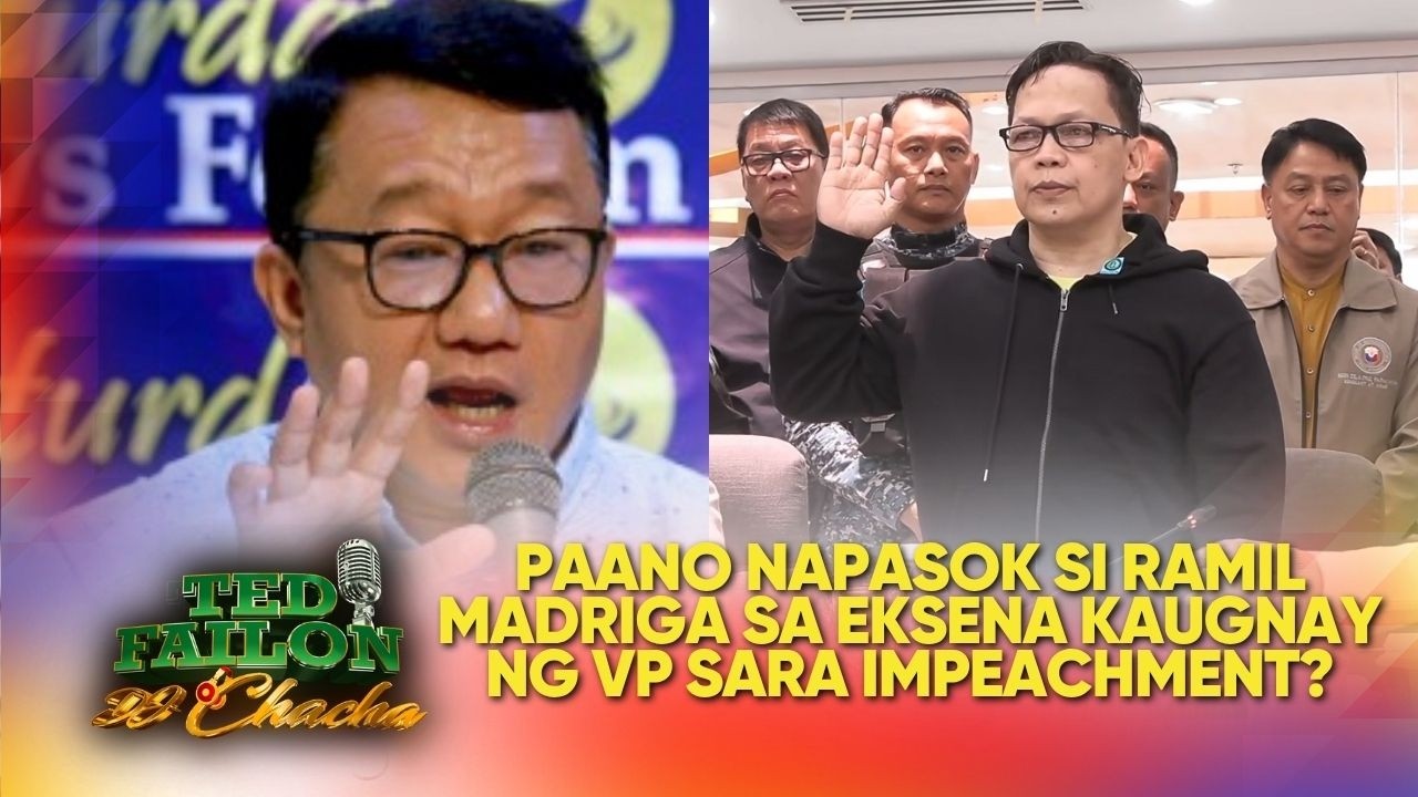Rep. Chua: Madriaga, isa sa mga witness ni Rep. De Lima sa reklamong impeachment vs. VP Sara
