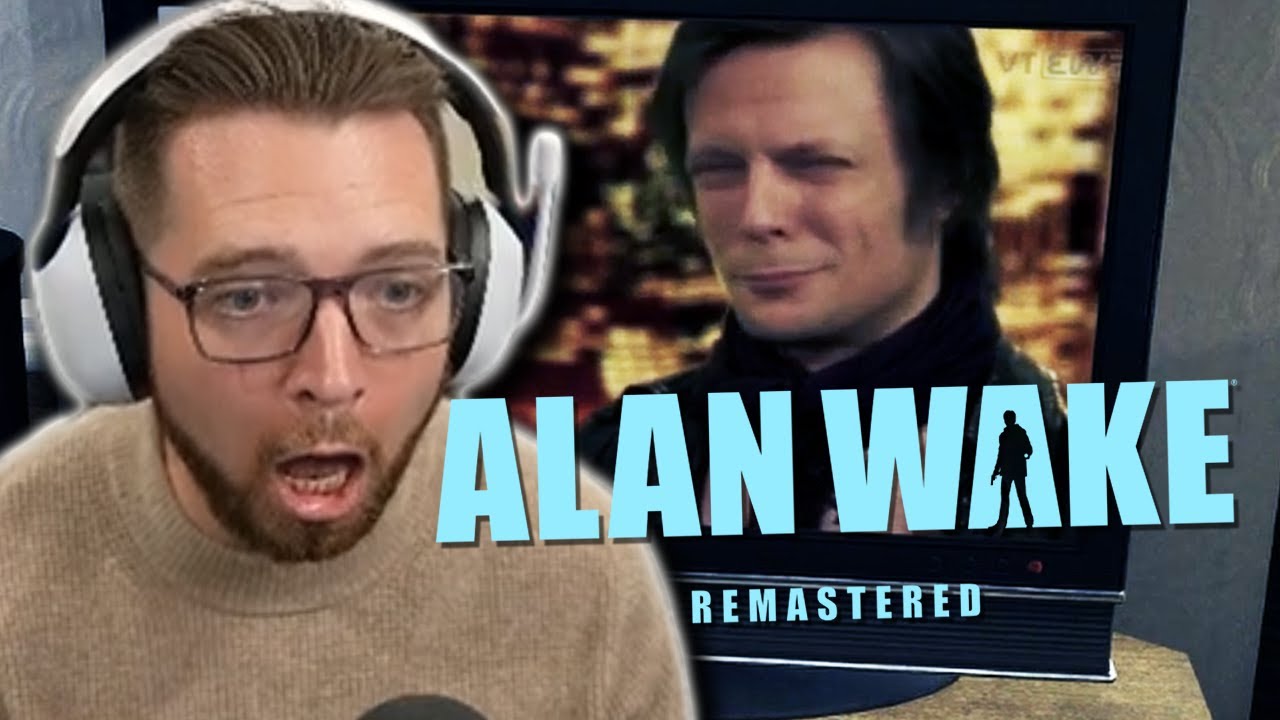 Salmon Bake You HACK | Alan Wake 1 Bricky Highlights