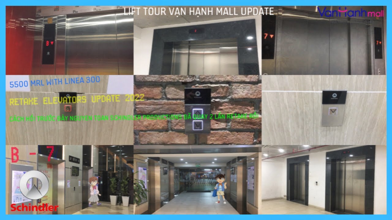 [R] Lift Tour Vạn Hạnh Mall Update (Quận 10), HCMC, VN