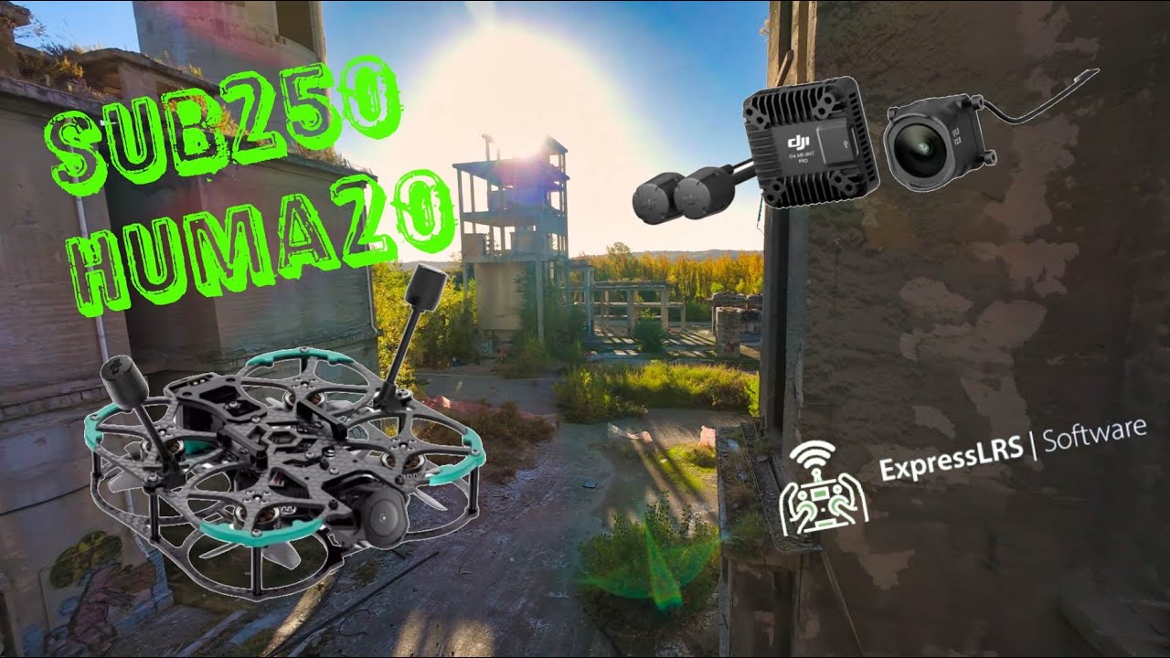 🎥 TEST ESTREMO: HUMA20 SUB250 TRA FERRO E CEMENTO! 💥