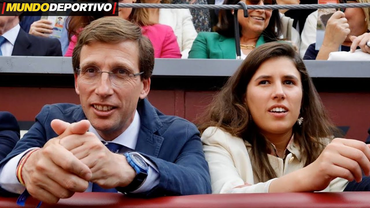 Así es la novia del alcalde de Madrid, José Luis Martínez -Almeida