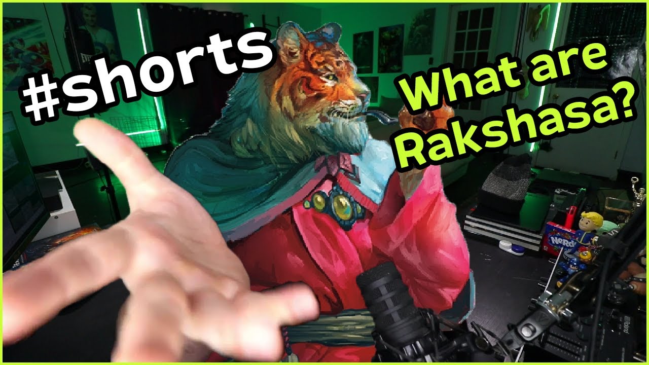 Что такое ракшаса в D&D?