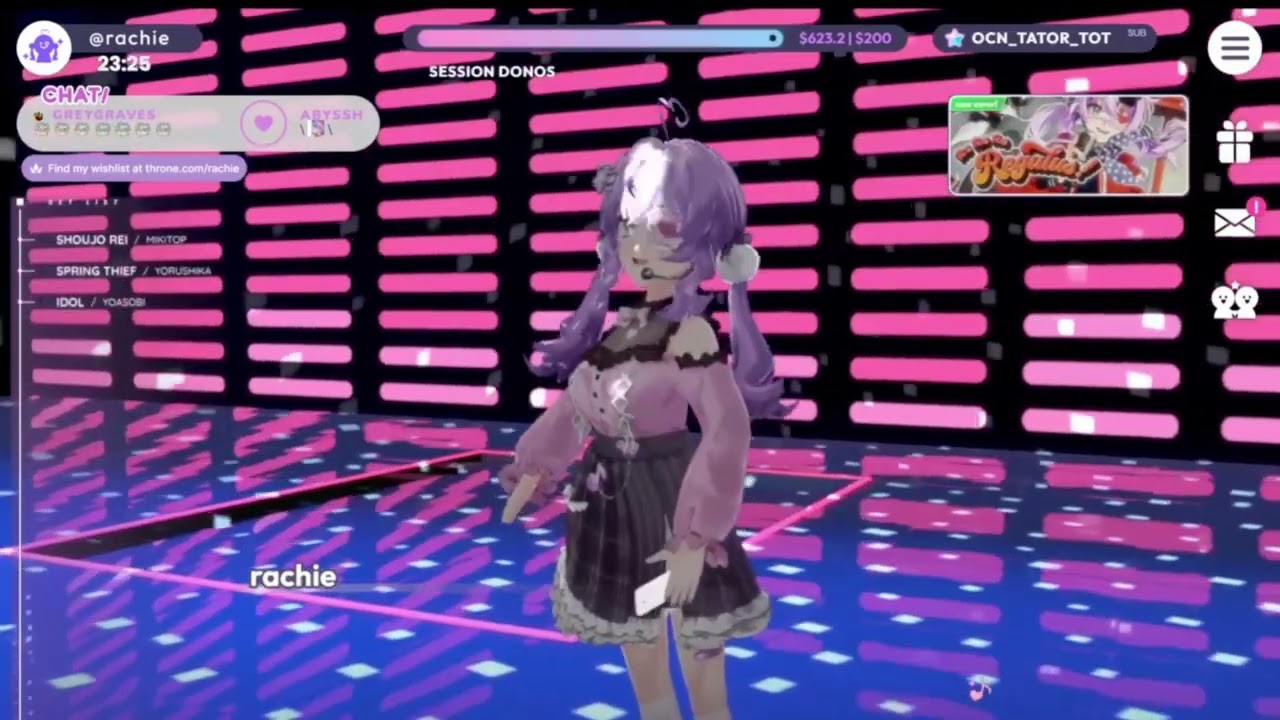 rachie sings 