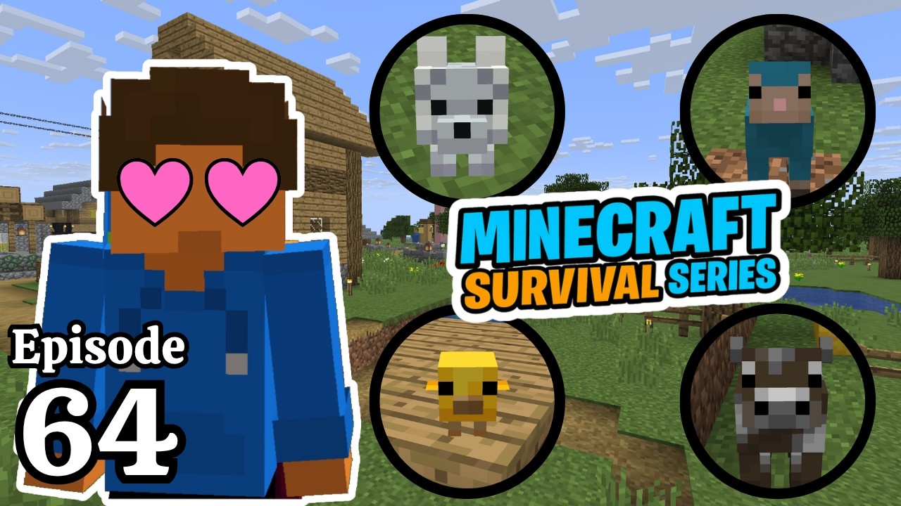 Я поиграл в самое очаровательное новое обновление Minecraft! - Серия видеороликов о выживании в M...
