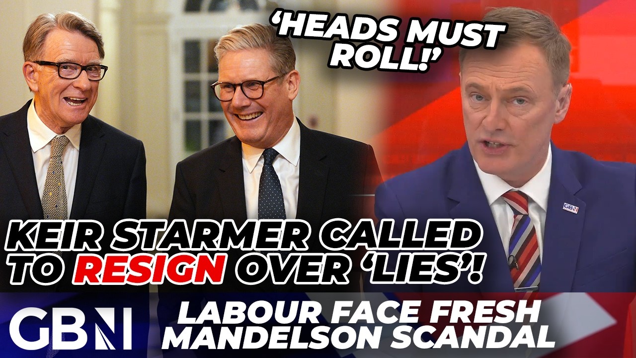 BREAKING | 'Keir Starmer LIED to the House!' - PM called to RESIGN over fresh Mandelson scandal