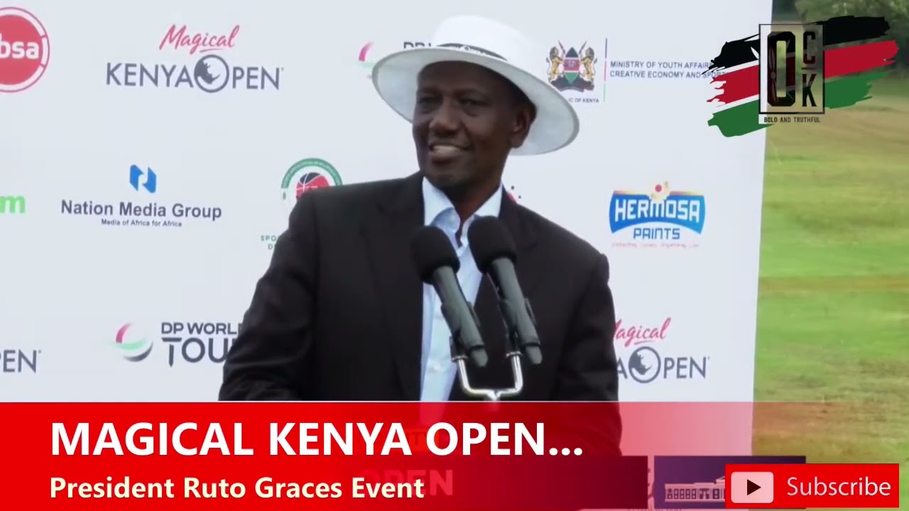 🔥🔥Am Focused On The Ball, They Call Me Names...Kasongo, Zakayo but i stay Focused - Ruto