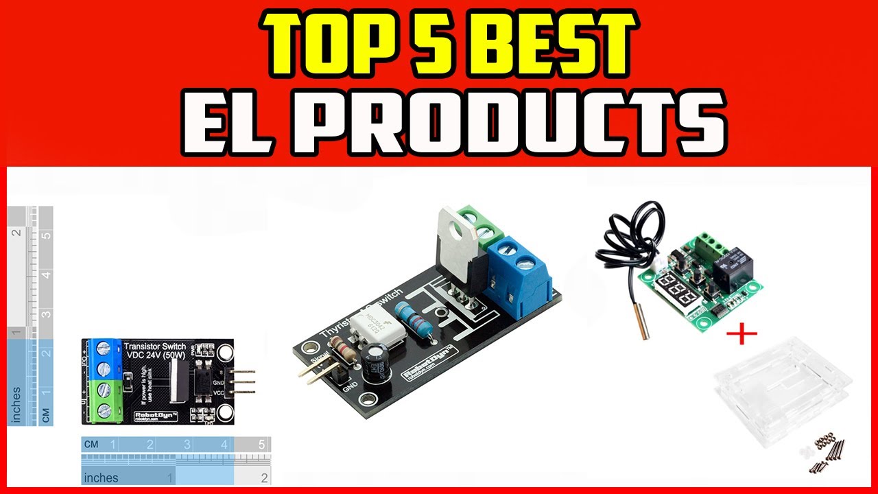 Top 5 Best El Products in 2020