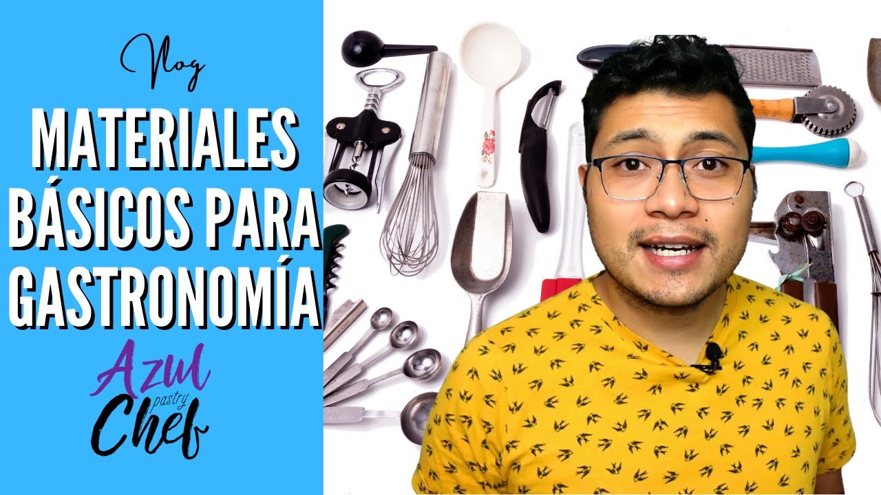 Kit Básico para estudiar Gastronomía