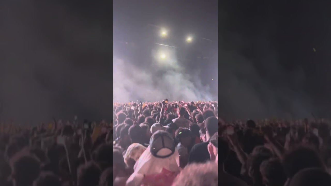 Playboi Carti- All Red (Live for the first time @ Summer Smash 2024)