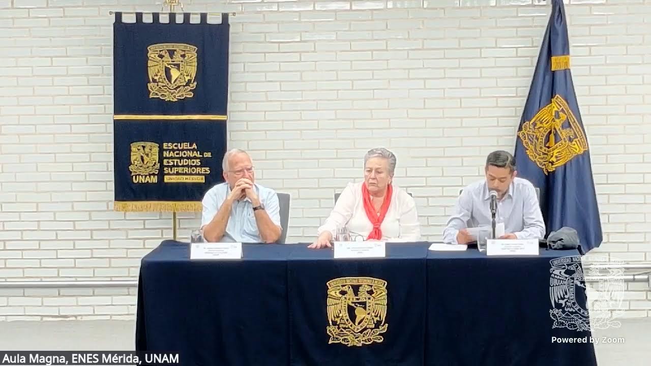 Ceremonia de toma de posesión de la ENES Mérida, Dr. Edgar Torres Irineo 2026-2030