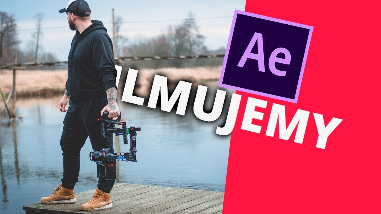 ODKRYWAJĄCY się TEKST za OBIEKTEM! AFTER EFFECTS 🔥