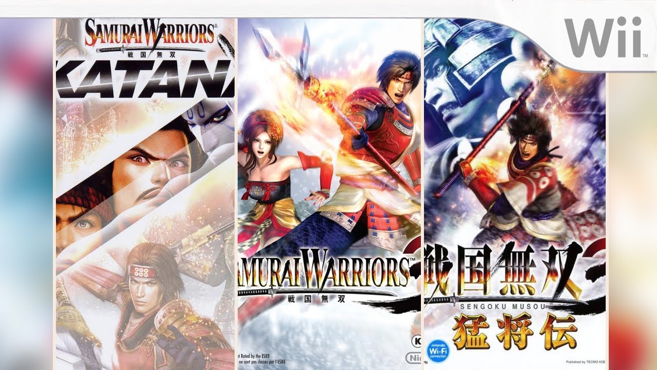 Samurai Warriors Games for Wii