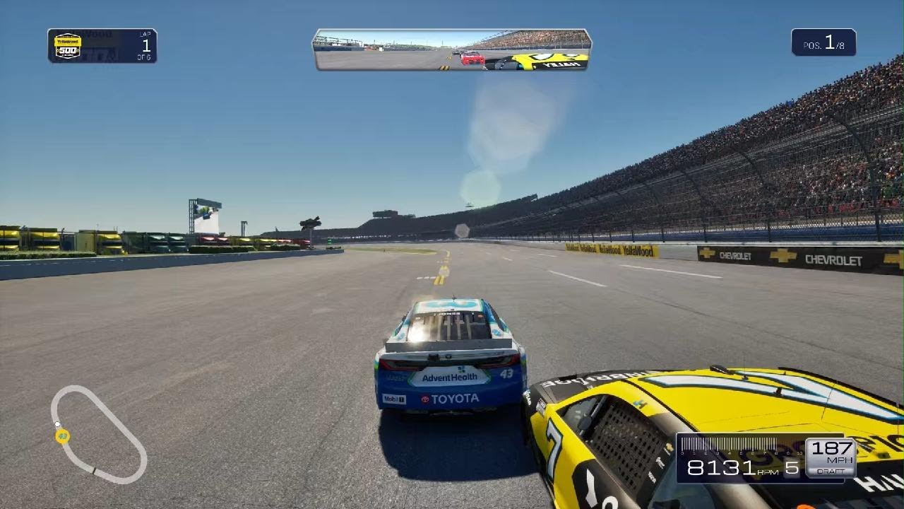 Nascar 25 online talldega