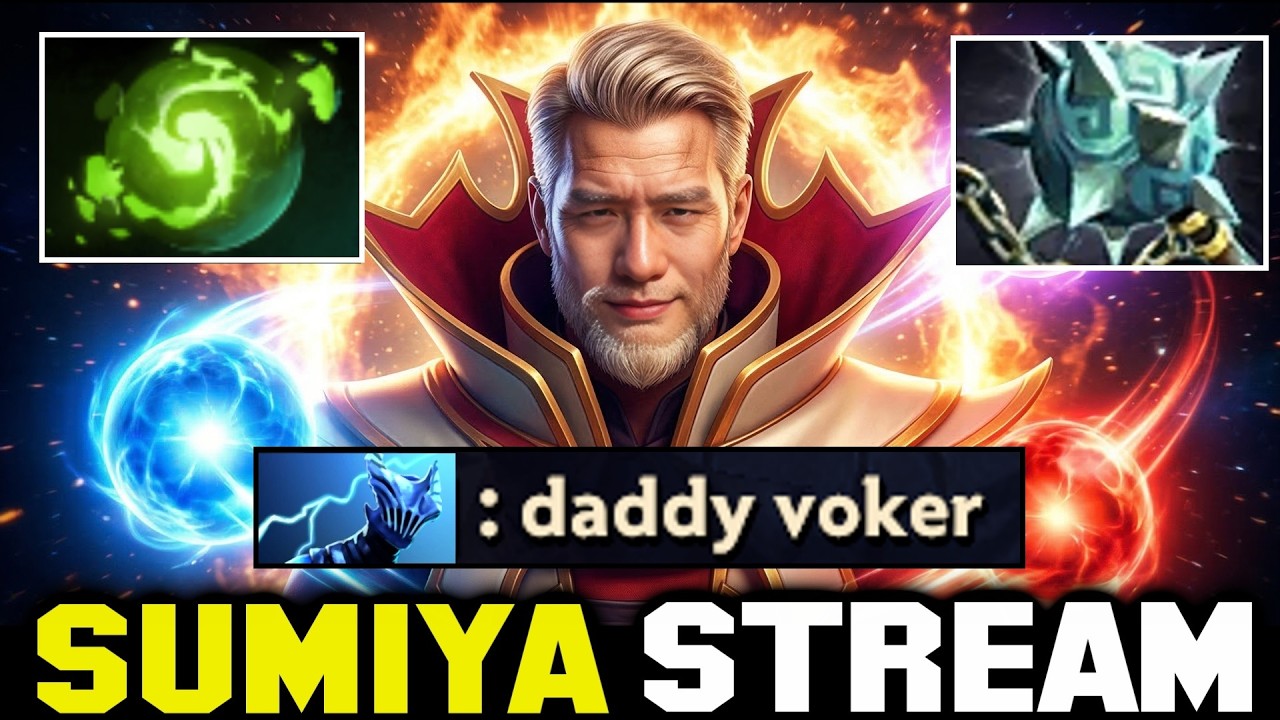 Daddy Invoker One Man Show | Sumiya Invoker Stream Moments 5430