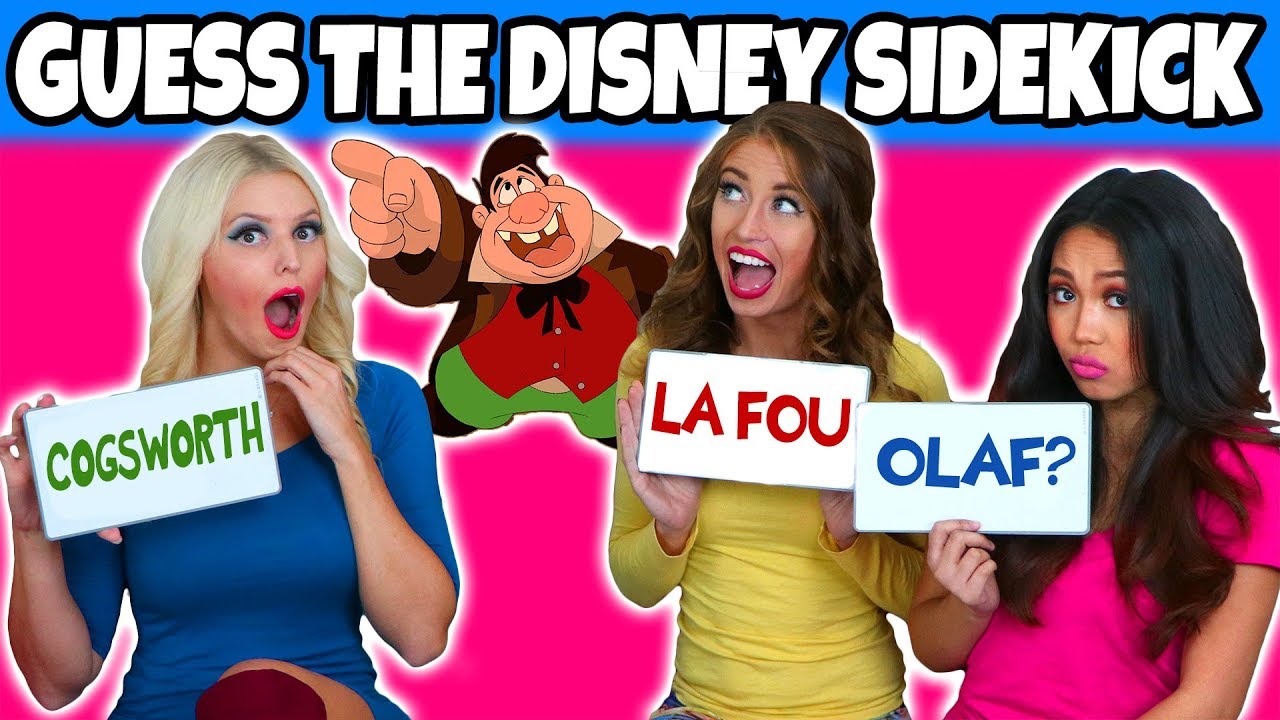 Guess the Disney Sidekick. Can You Beat Our Score? (Disney Movie Trivia) Totally TV.
