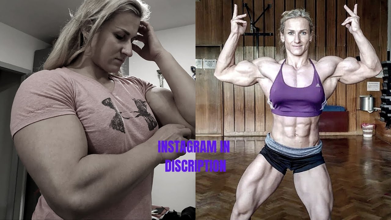 FEMALE MUSCLE HULK FROM CZECH REPUBLIC | UFBBH |