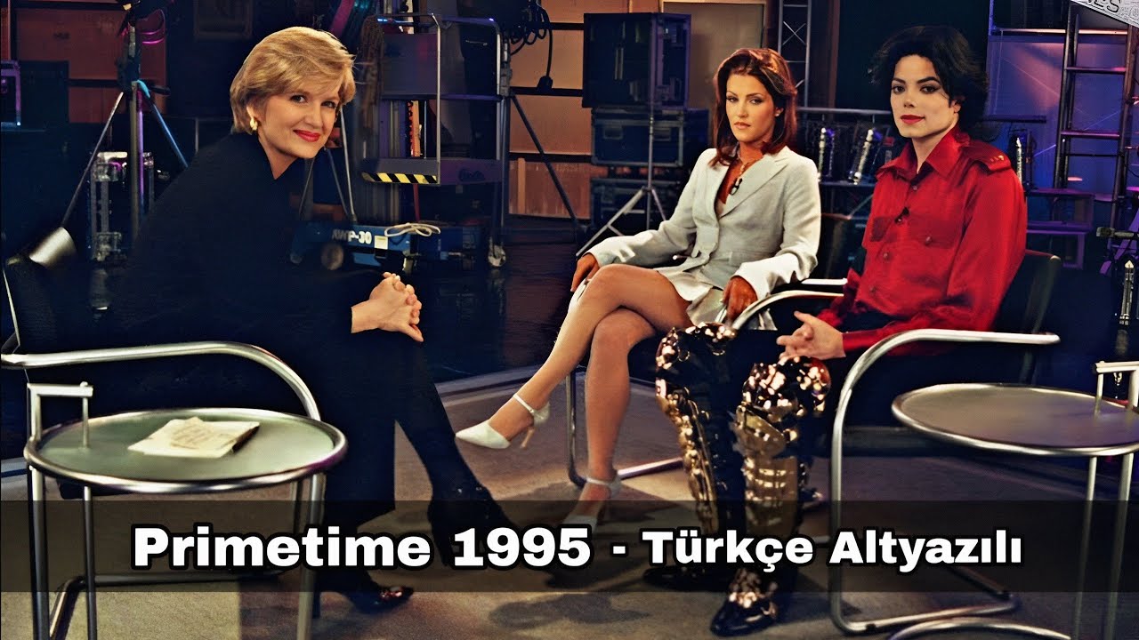 Primetime 1995 - Michael Jackson ve Lisa Marie Presley (Türkçe Altyazılı)