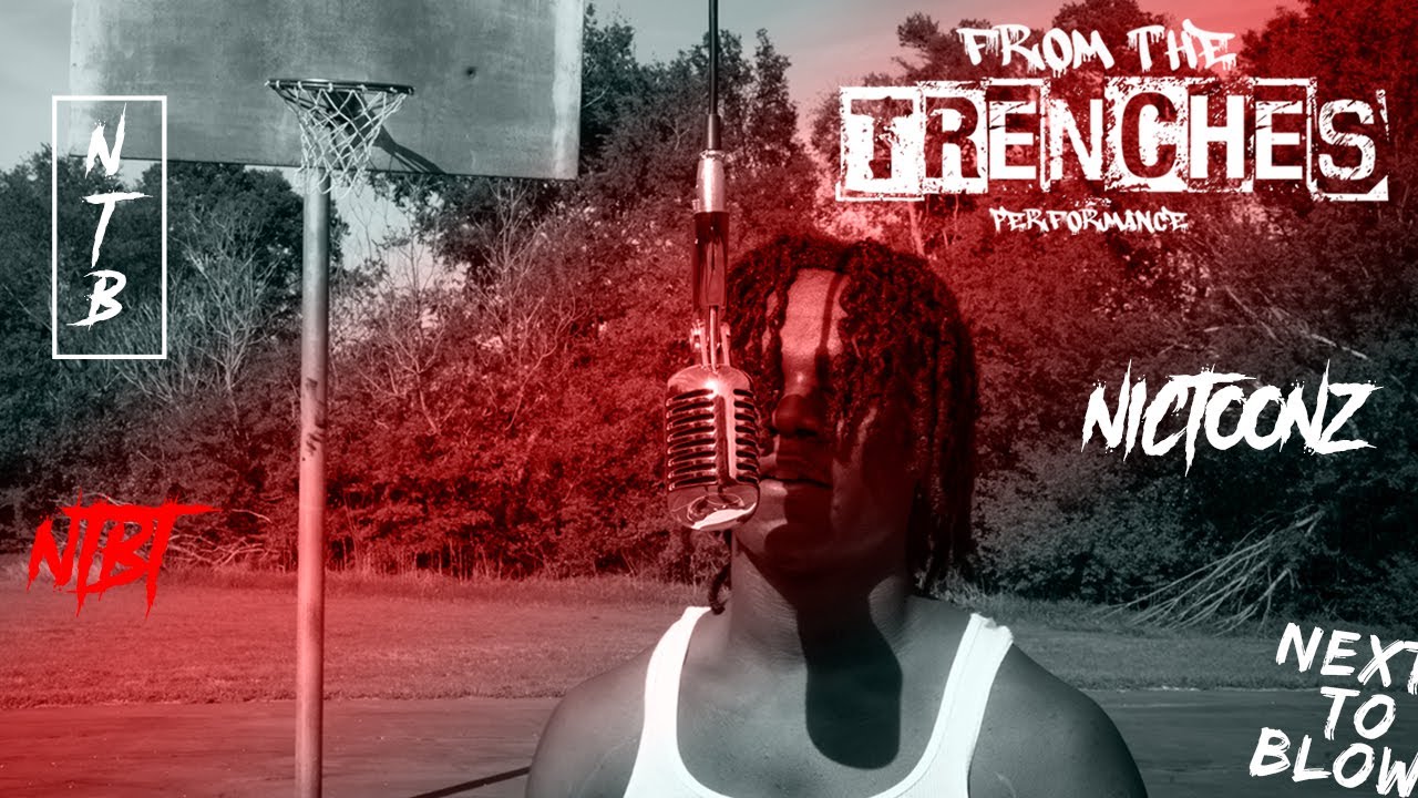 Nic Toonz - Spin Freestyle 'From The Trenches' 🔁🔥 | Live Performance