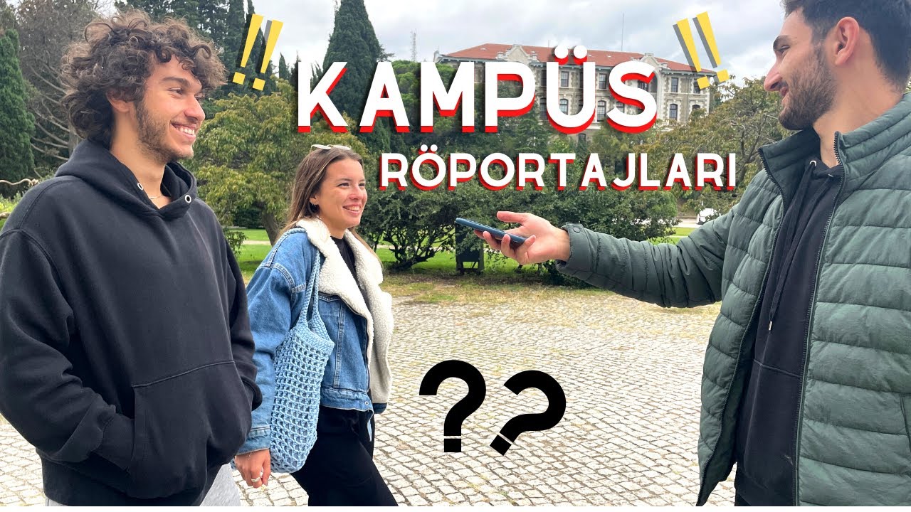 Boğaziçi Üniversitesi'nde Merak Edilen Sorular | BÜYAK Soruyor! | Kampüs Röportajları #3