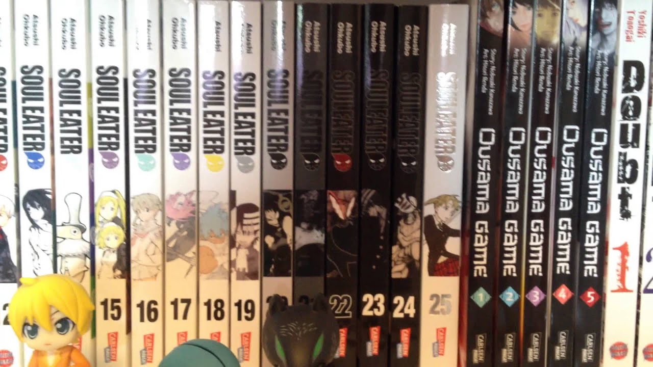 Meine Manga Sammlung