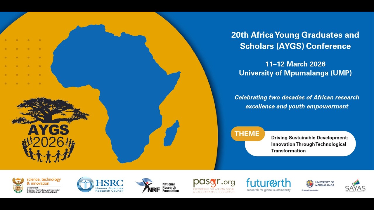 20th Africa Young Graduates and Scholars (AYGS) Conference 2026 Day 2