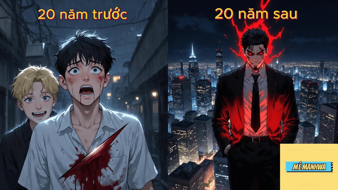 Tin tưởng nhầm người, mất đi tất cả. Sau 20 năm biệt tích, anh trở về để đòi lại từng món nợ máu.