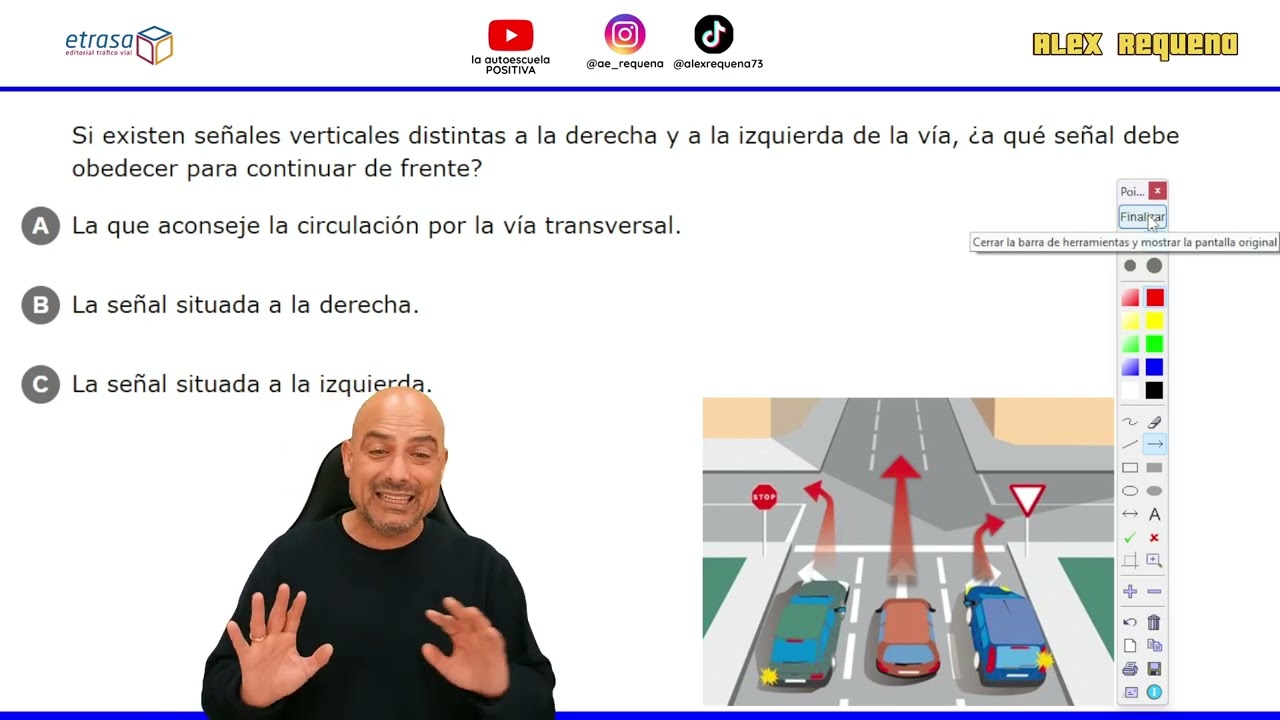 ¡APRENDE LO QUE IMPORTA! 🚦💡 El Test de DGT Actualizado para Aprobar YA el TEÓRICO