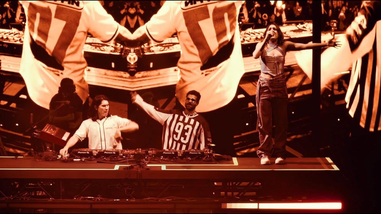 Alok, Gryffin & Julia Church &ndash; Never Letting Go (Official Music Video)