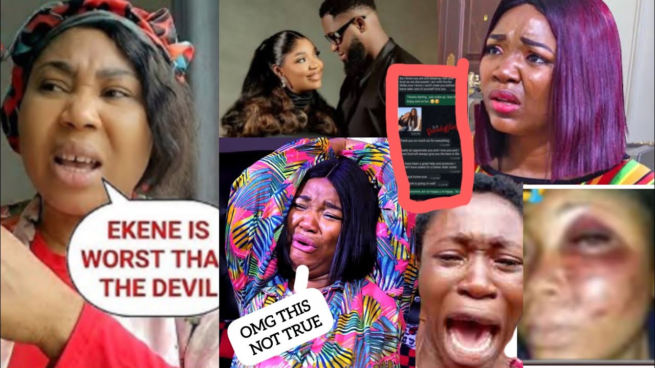 It's ovêr💔😭Actress Ekene Umenwa can't deny this o OMG this dēēp as shocking evidence surface 