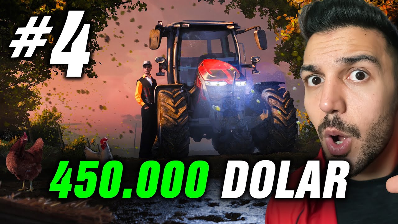 DEPOYU BOŞALTTIK 😎 450.000$ HASAT GELİRİ 🤑 #4  FS 2022