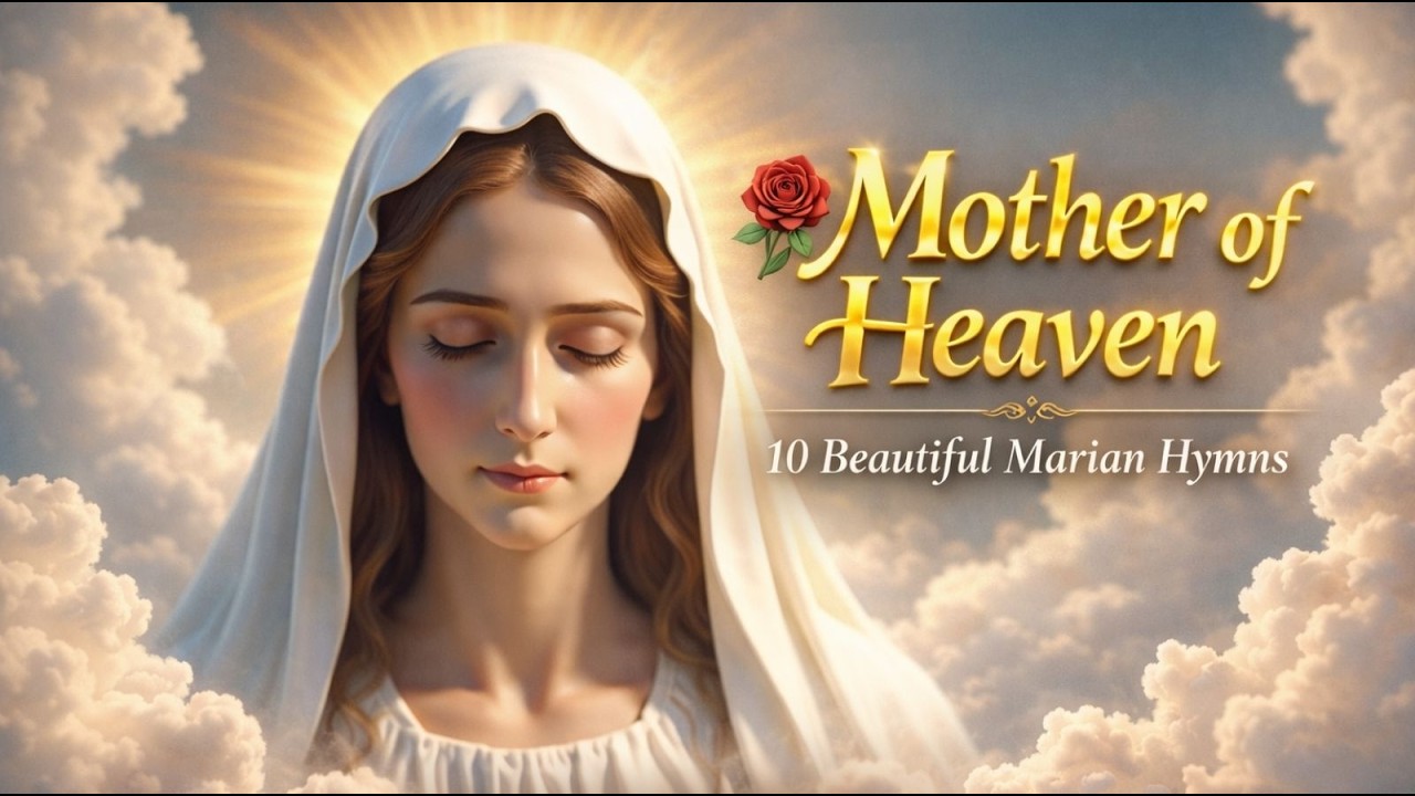 10 Beautiful Marian Hymns 🌹Songs to the Blessed Virgin Mary: Mother of Heaven 🌹Catholic Marian Music
