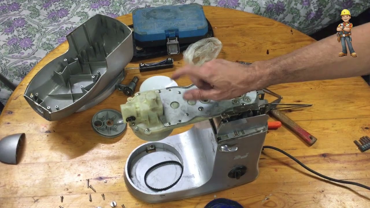Damaged engine replacements Repair noise problem  maintenance  clatronic KM2718 1000W #dipani_rassek