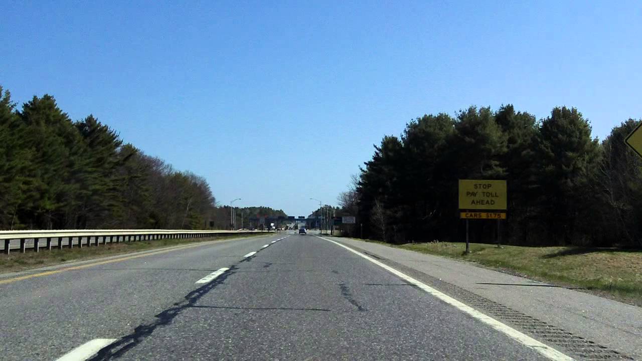 Maine Turnpike (Interstate 95 Exits 86 to 103) northbound (Part 2/2)