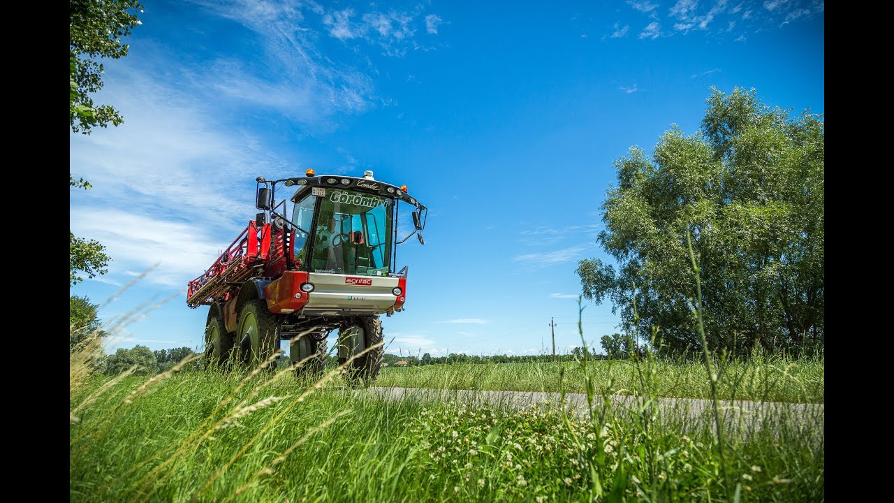 AGRIFAC CONDOR ClearancePlus 4000/36 - Korai napraforg&oacute; gyomirt&oacute; permetez&eacute;s