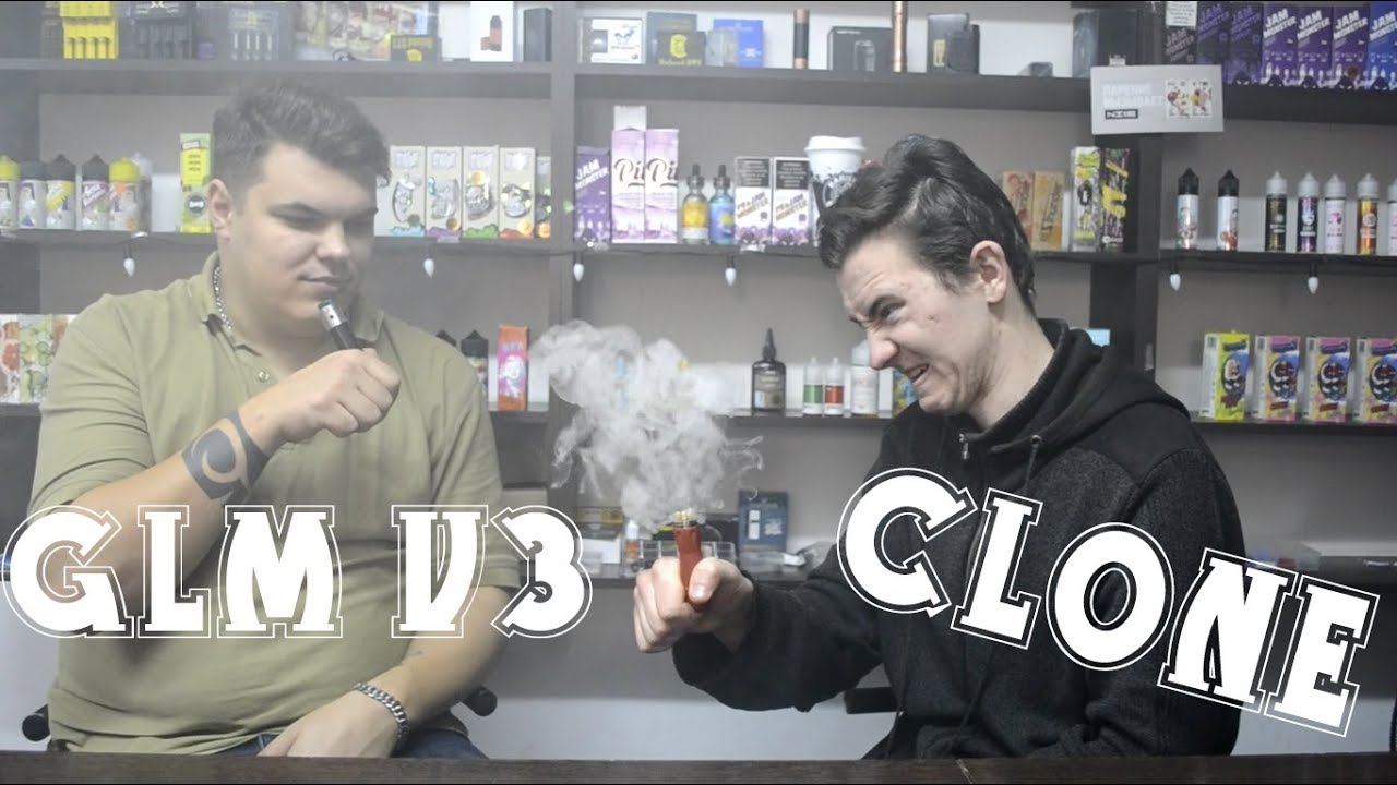 Первое впечатление/ GLM V3 (clone) / Бюджетный механический мод.