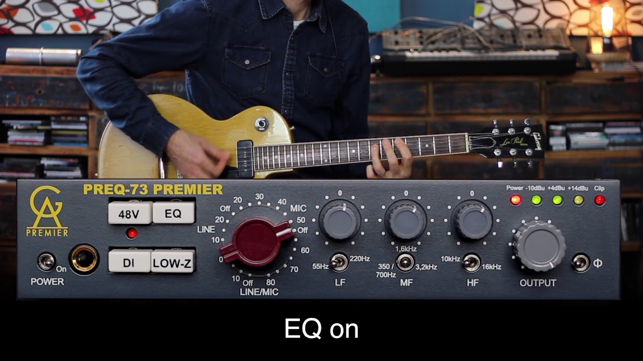 Golden Age Premier preamps