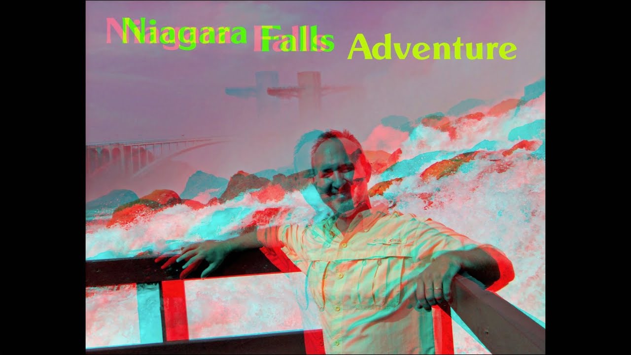 3D Niagara Falls Adventure - ANAGLYPH