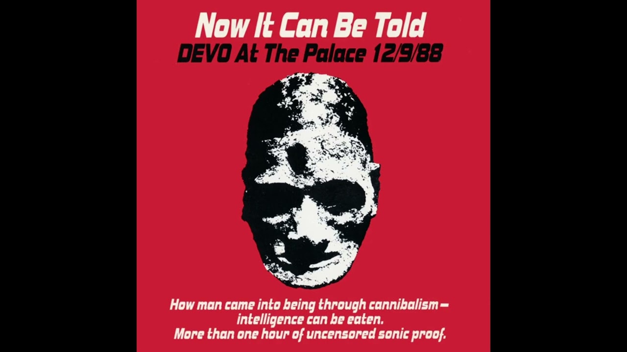 DEVO - Jocko Homo Acoustic Ver. [Live @ The Palace 12/09/1988] [Now It Can Be Told]