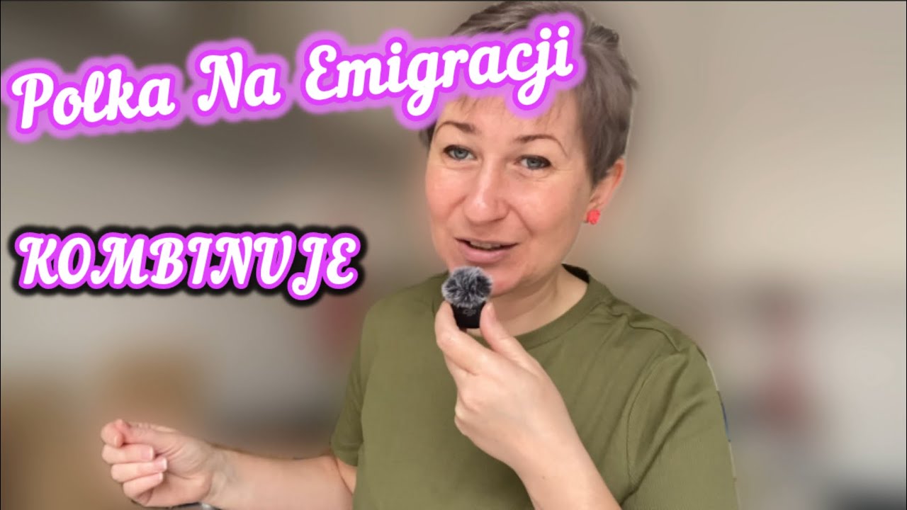 POLKA NA EMIGRACJI I KOMBINACJA NOWEGO KOLORU, zakupy z Lidla i smaczne daktyle 