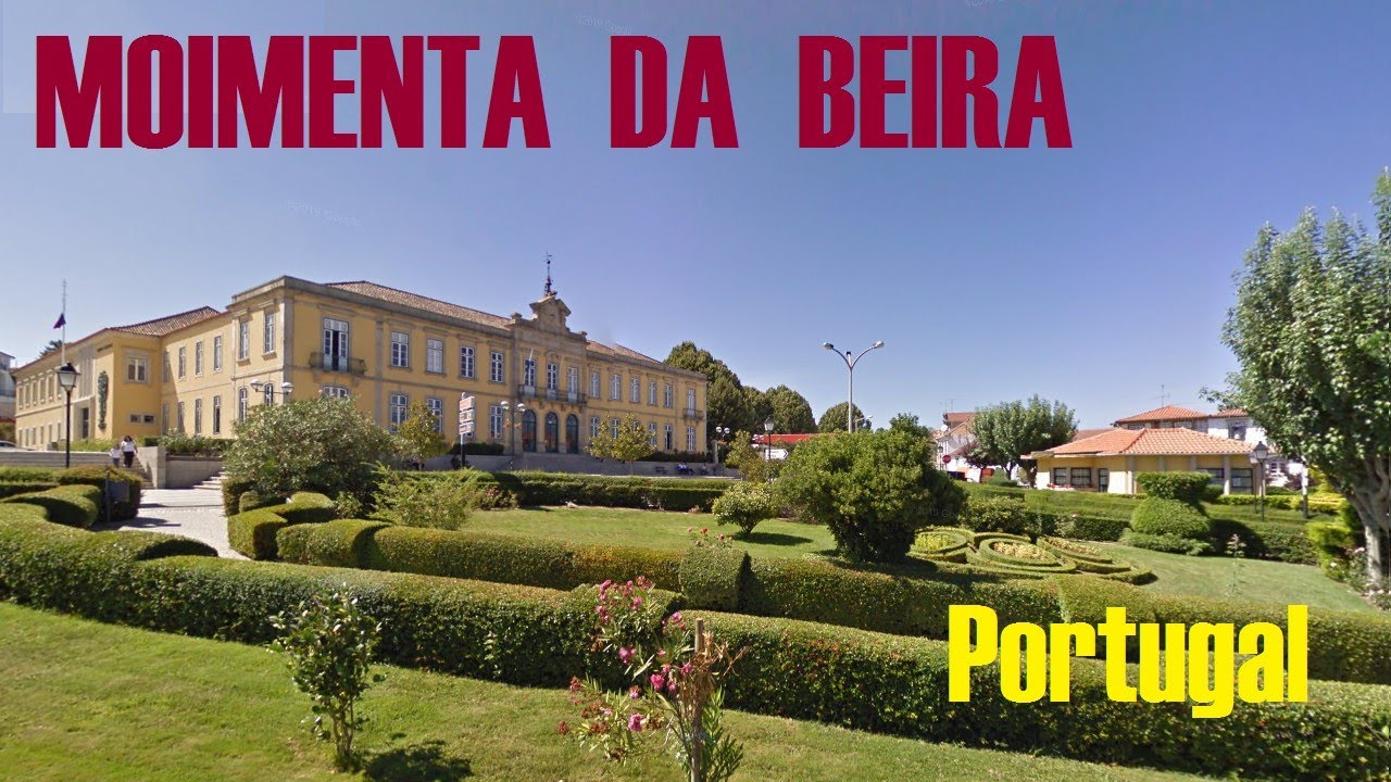 GEOGRAFIA  URBANA DE  MOIMENTA DA BEIRA (Beira Alta, Portugal)