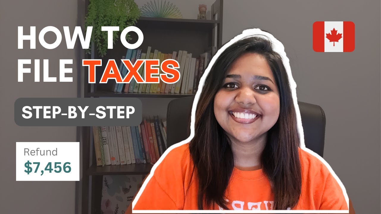 How To File Your Tax Return for FREE Online in Canada | First-Time Tax Filing| Wealthsimple Tutorial